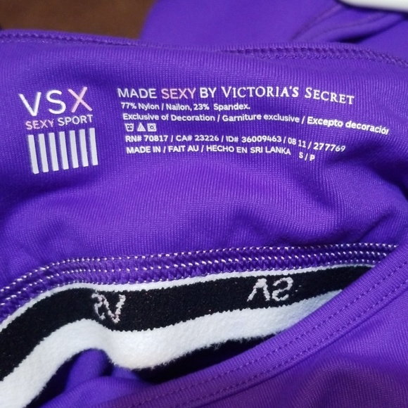 Made Sexy By Victoria's Secret Sports Tank - Picture 5 of 7
